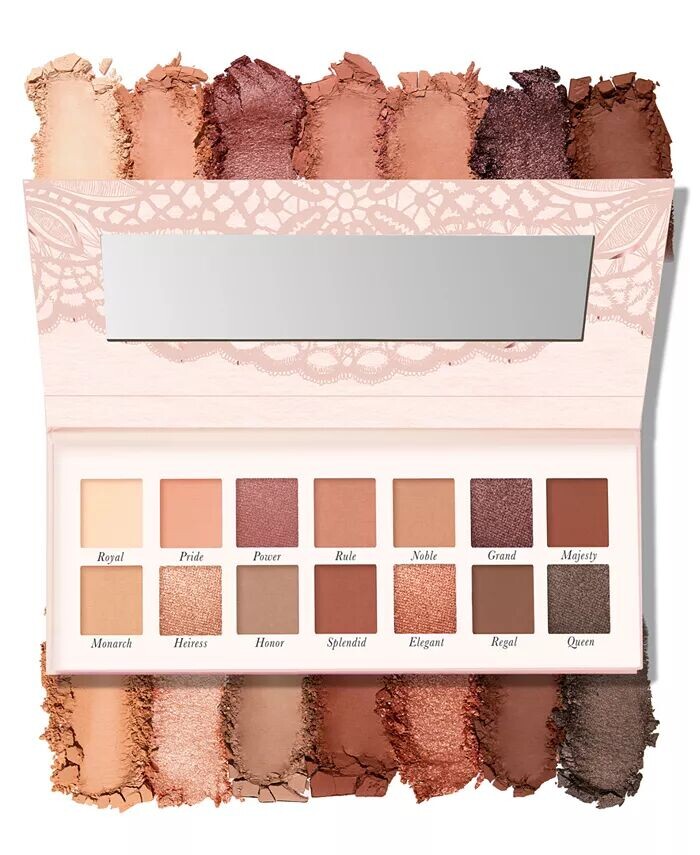 

Seasonless Staples Reigning Rose 14 универсальных теней для век Laura Geller Beauty