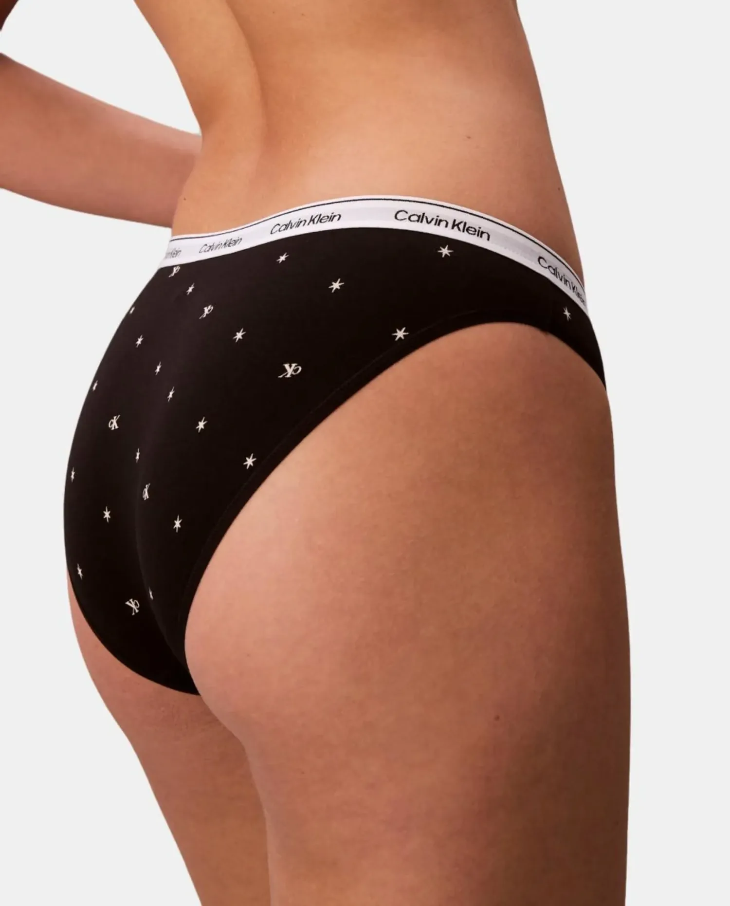 Брага ИКОНКА ЛОГО Calvin Klein, черный — фото 3