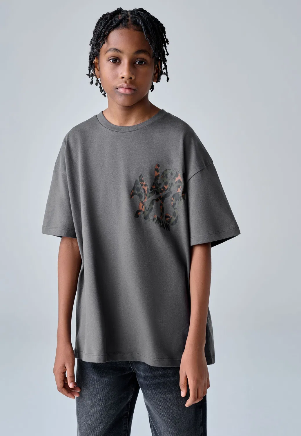 Футболка 'Orlando' Smallsaints, Dark Grey — фото 2