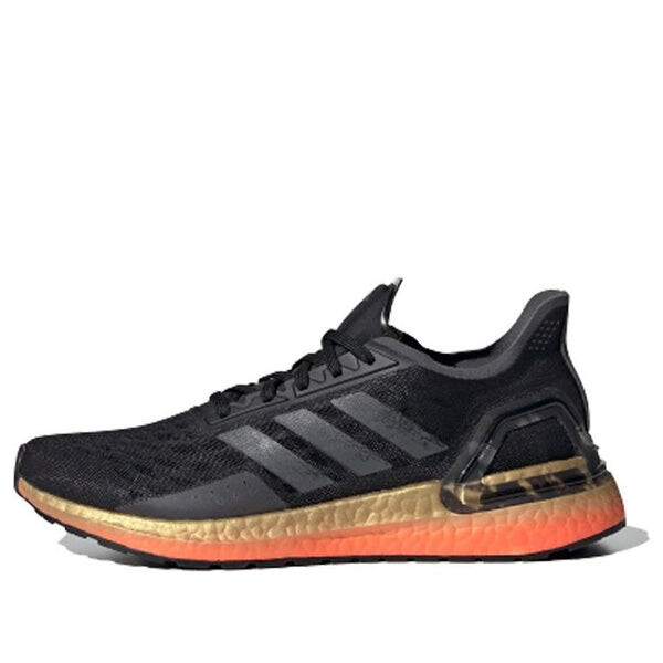 Кроссовки ультрабуст пб Adidas, черный