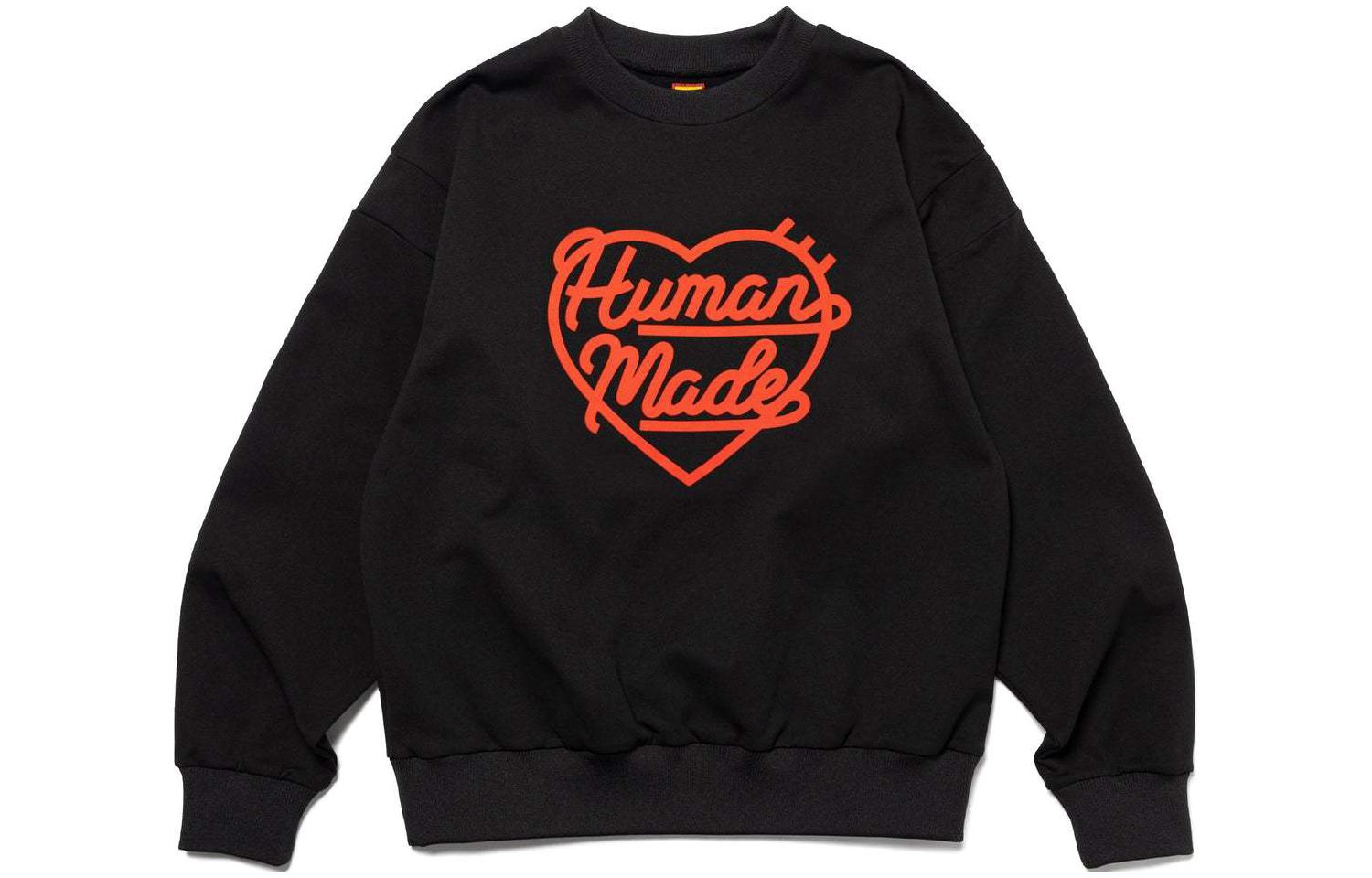 

Футболка унисекс HUMAN MADE черная