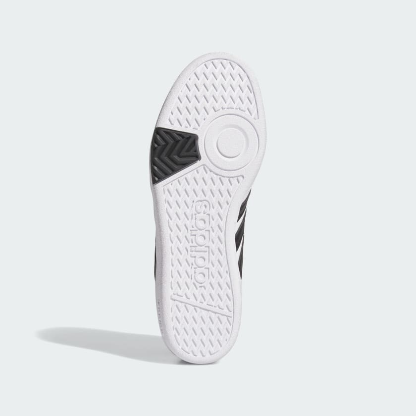 Женские кроссовки Adidas Hoops 4.0, белый/фиолетовый/серый — фото 4