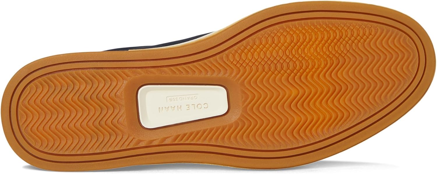 Мужские кроссовки Cole Haan Grandpro Angleace, синий/коричневый/темно-синий — фото 3