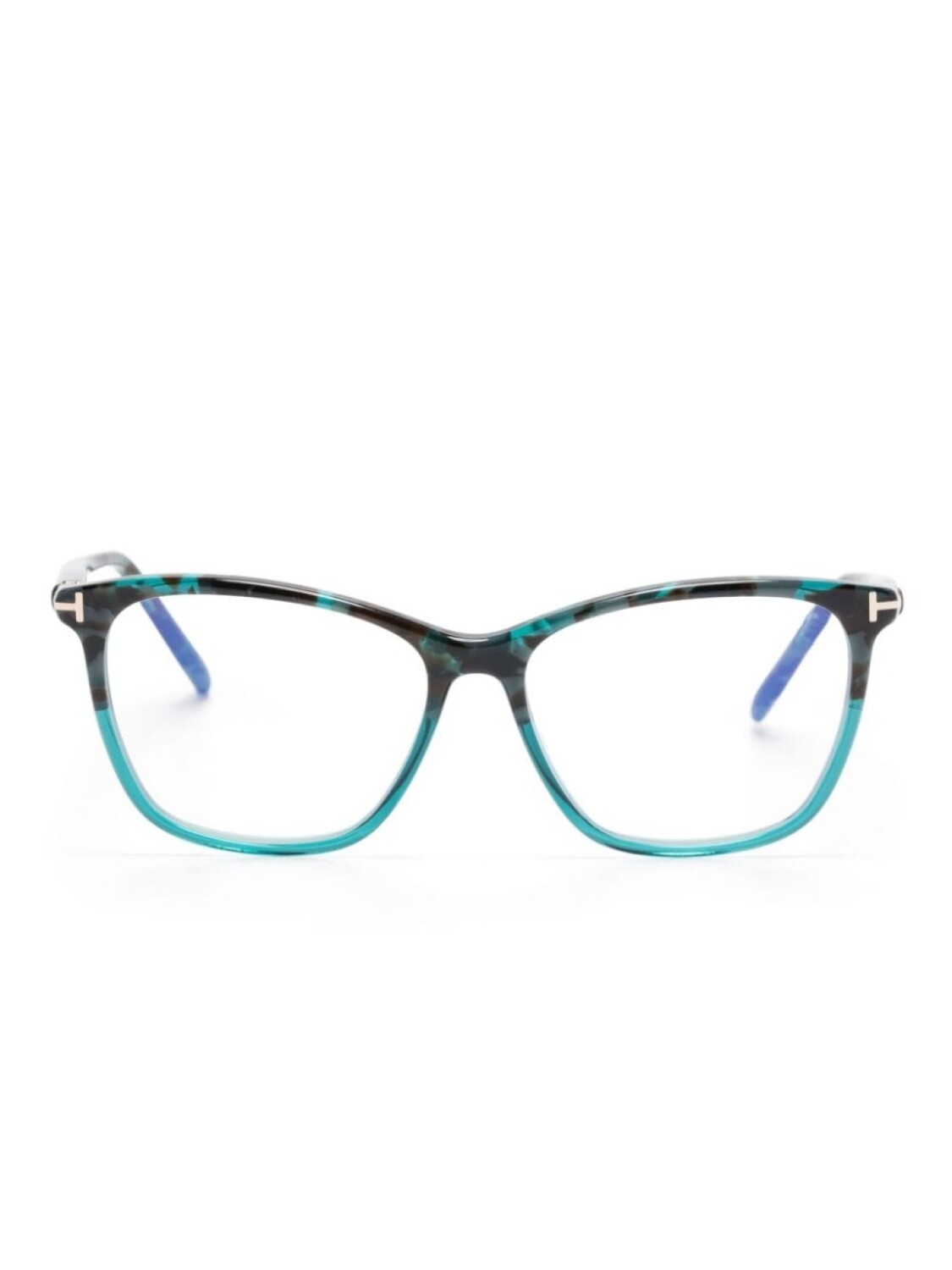

TOM FORD Eyewear очки в оправе 'бабочка', синий