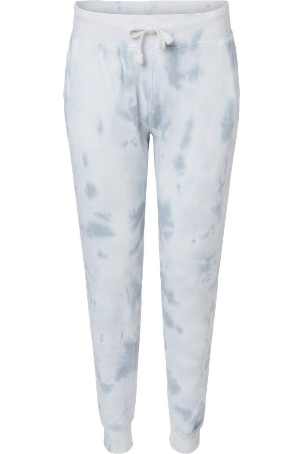 

Джоггеры из флиса с узором «тай-дай» J. America, цвет grey tie dye
