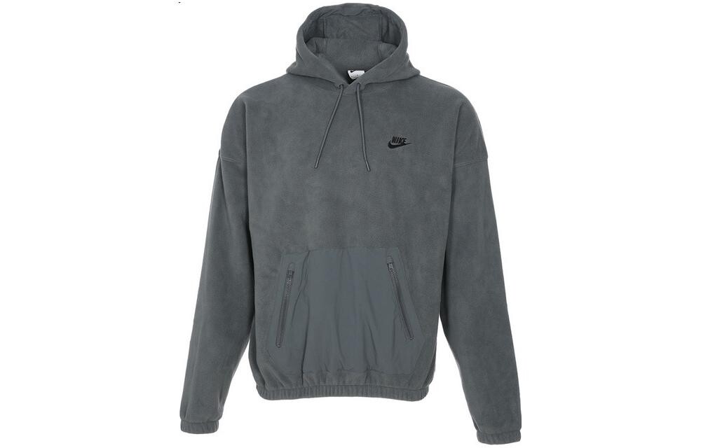 

Толстовка мужская серая Nike, серый