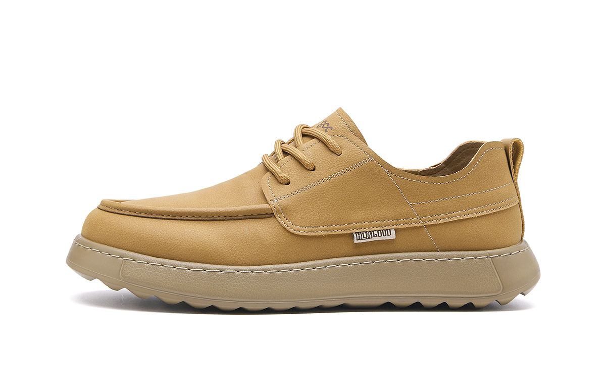 

HLA Мужские повседневные кеды низкие Earth Yellow, цвет Earth Yellow