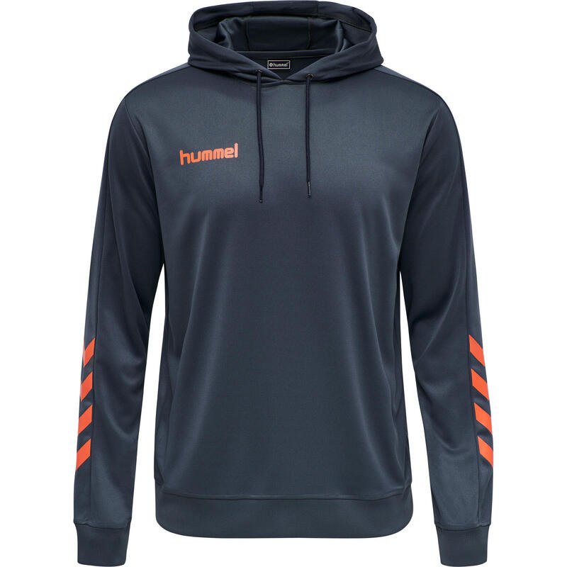 

Спортивная толстовка Hummel, цвет kosmosblau/fluoreszierendes korallenorange/blau