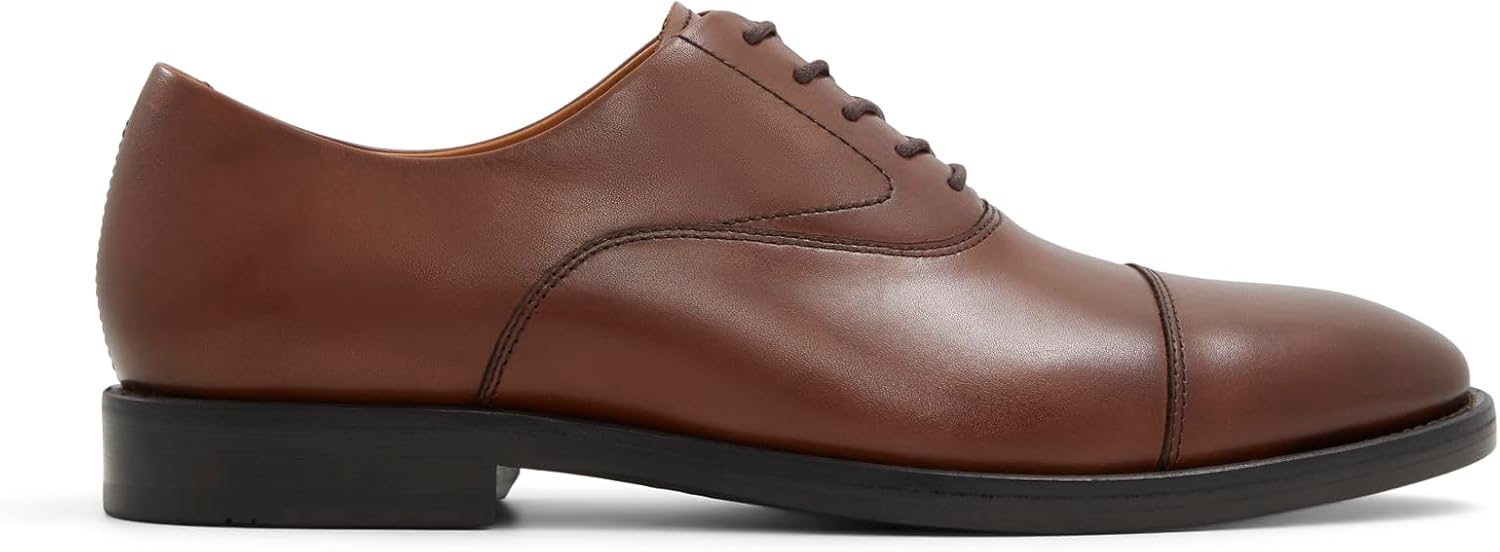 Мужские туфли Brooks Brothers Carnegie, Cognac — фото 4