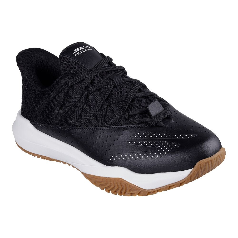 

Мужские кроссовки Skechers Viper Court Rally для пиклбола, цвет Black White, Белый, Мужские кроссовки Skechers Viper Court Rally для пиклбола, цвет Black White