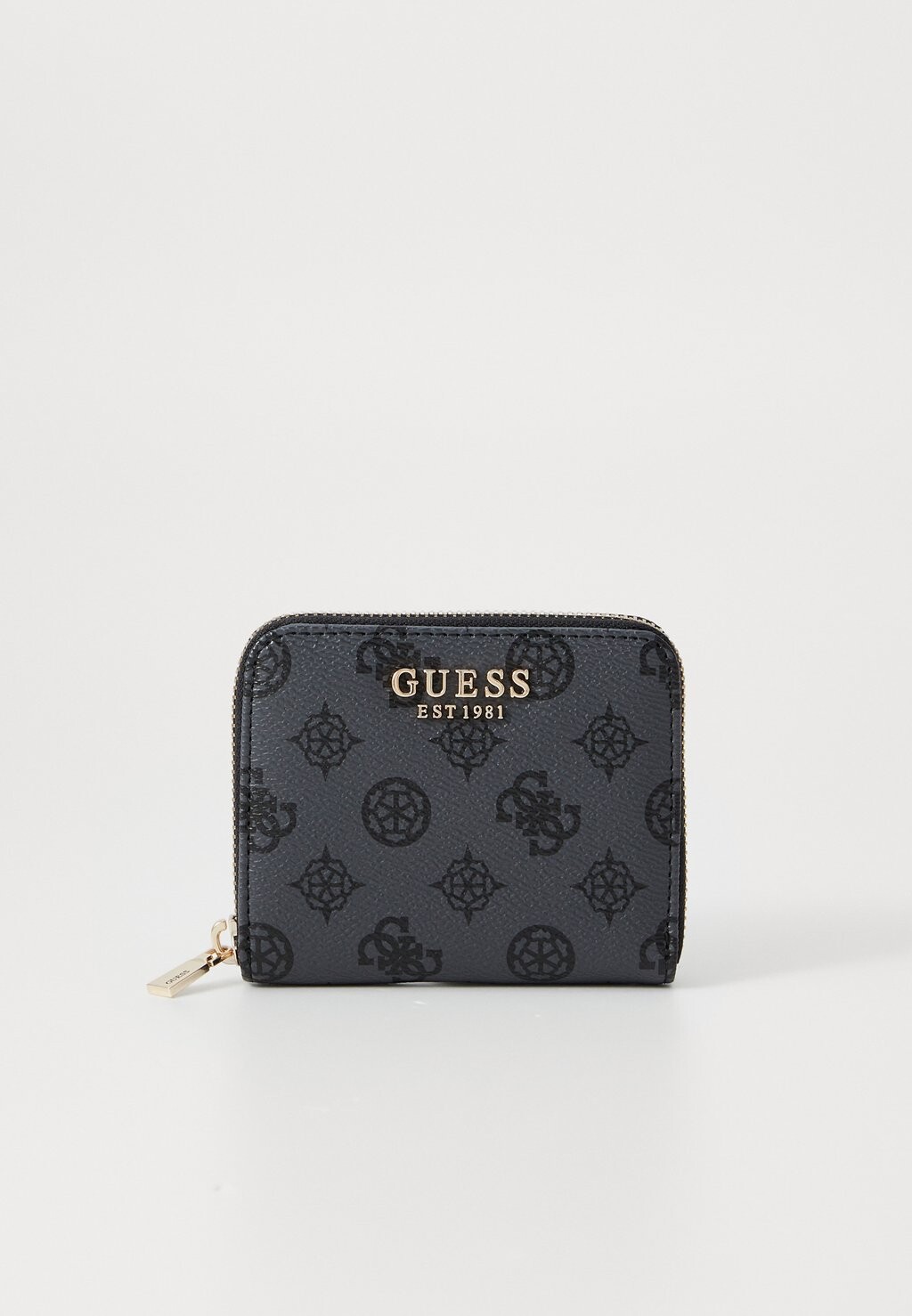 

Кошелек LAUREL SMALL ZIP AROUND Guess, черный