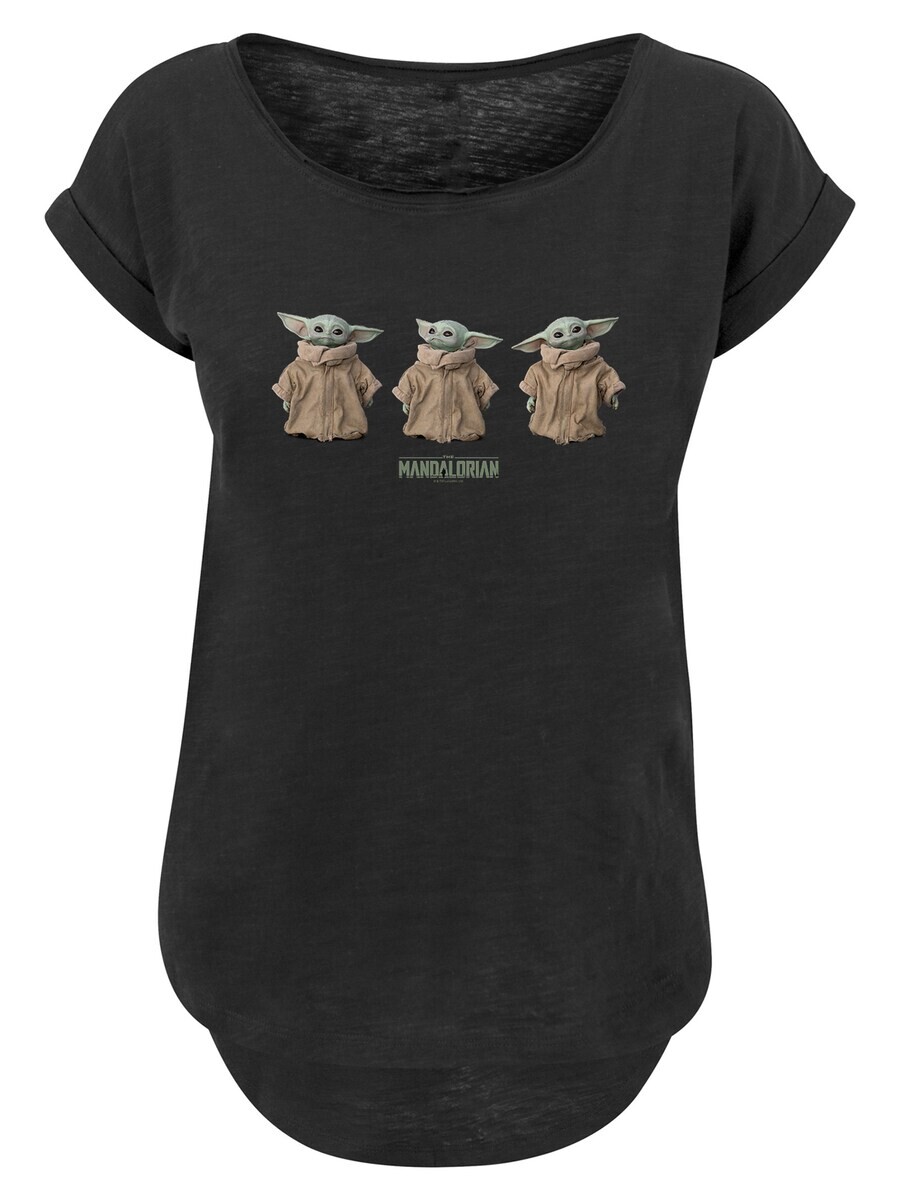 

Футболка F4Nt4Stic THE MANDALORIAN THE CHILD BABY YODA, черный