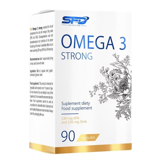

Омега 3 Стронг 90 капсул - SFD