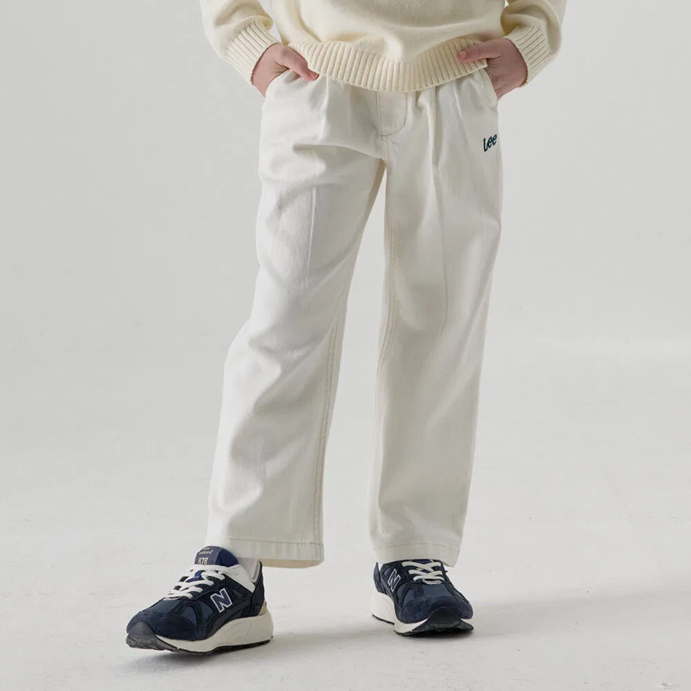 Детские джинсы стандартного кроя Lee Kids, айвори