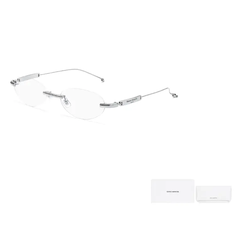 

GENTLE MONSTER Maison Margiela X Оправленные очки, Silver