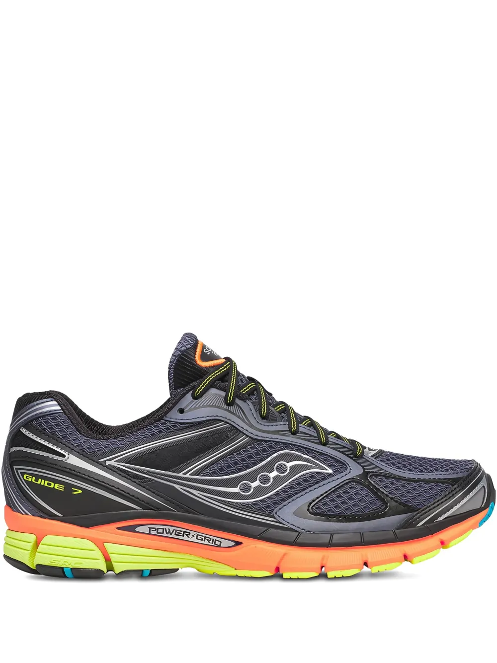 

Кроссовки Progrid Guide 7 Saucony, серый