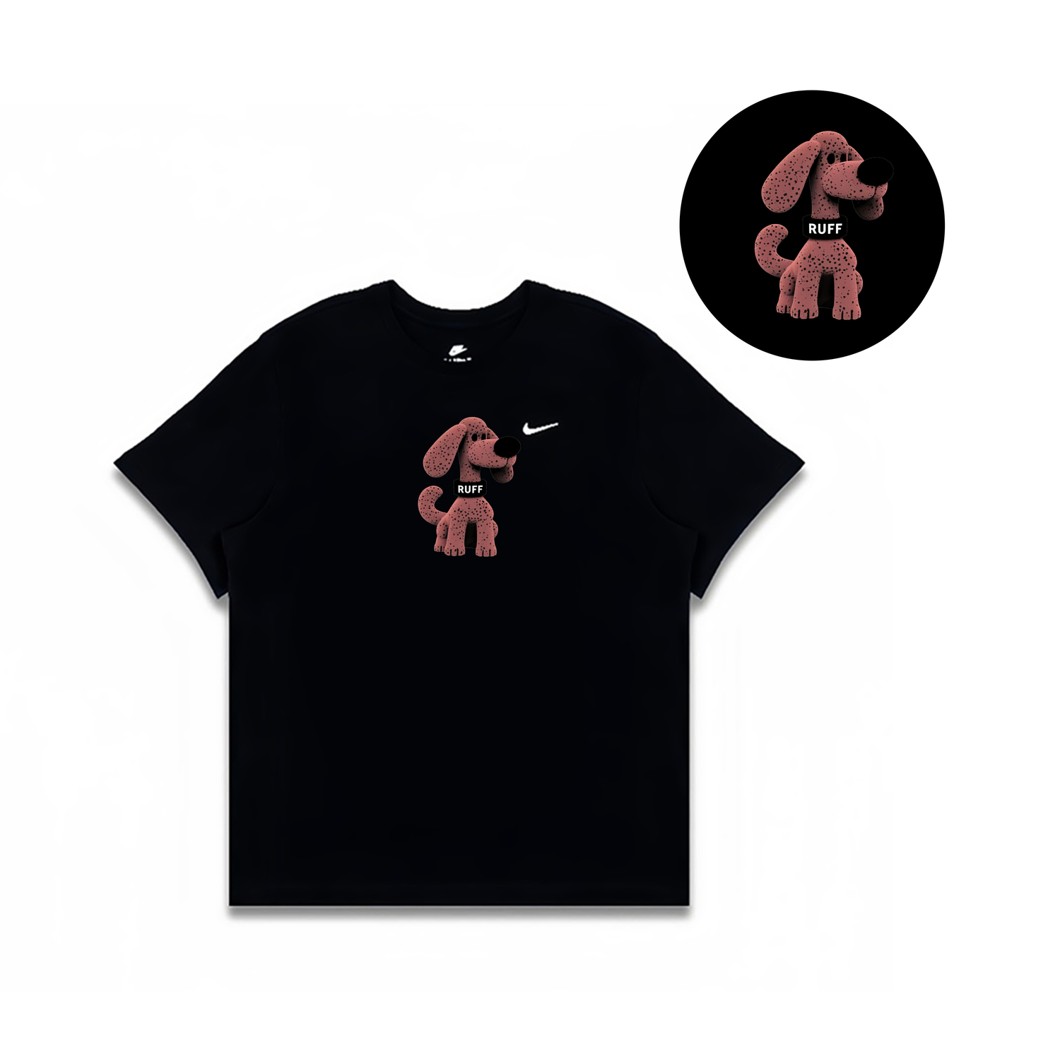 

Nike Спортивная футболка Men's Black, Черный, Nike Спортивная футболка Men's Black