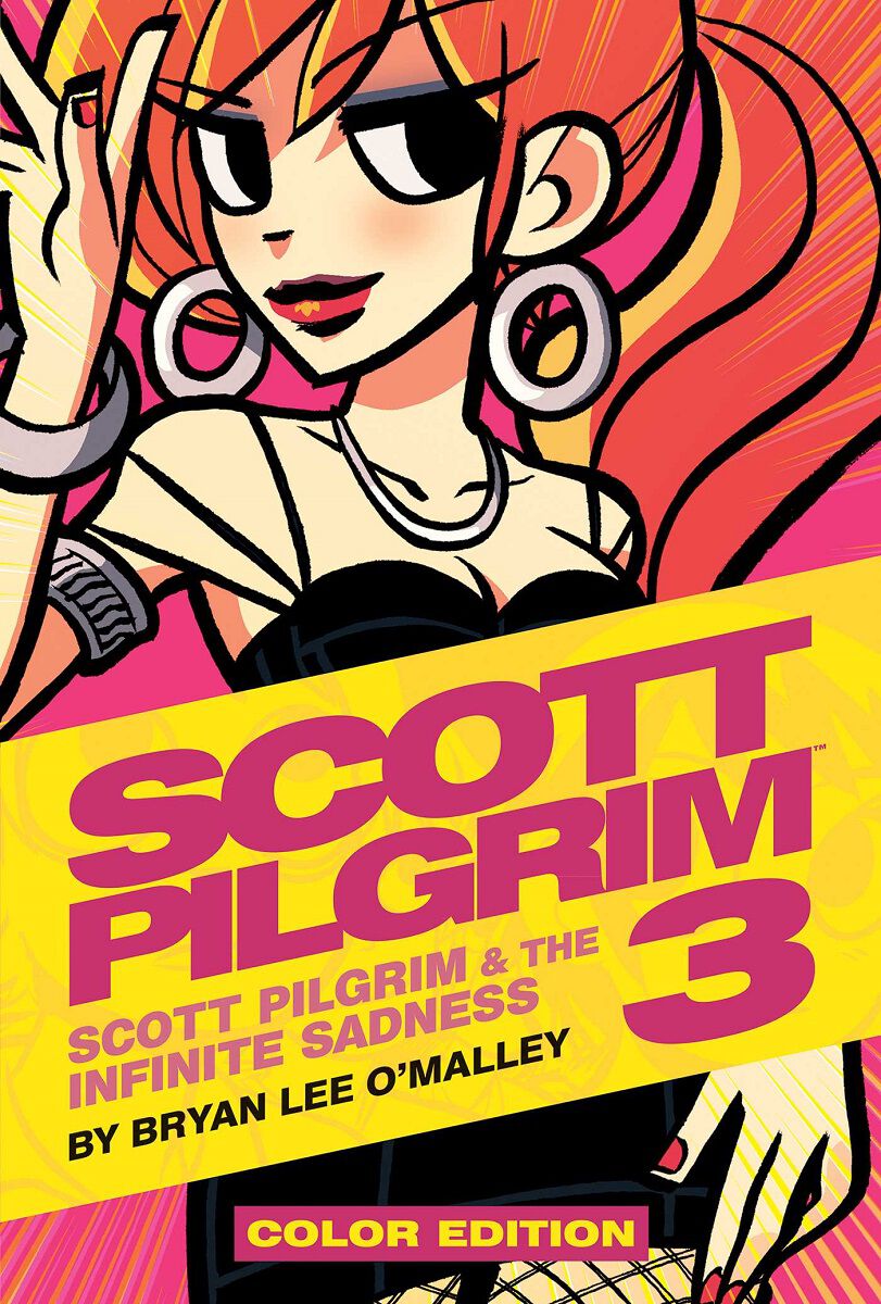 

Новелла Scott Pilgrim Color Edition Graphic Novel Volume 3 (Hardcover)