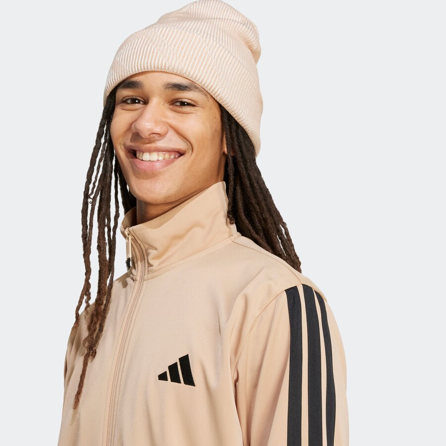Спортивный костюм ADIDAS SPORTSWEAR, светло-бежевый — фото 2