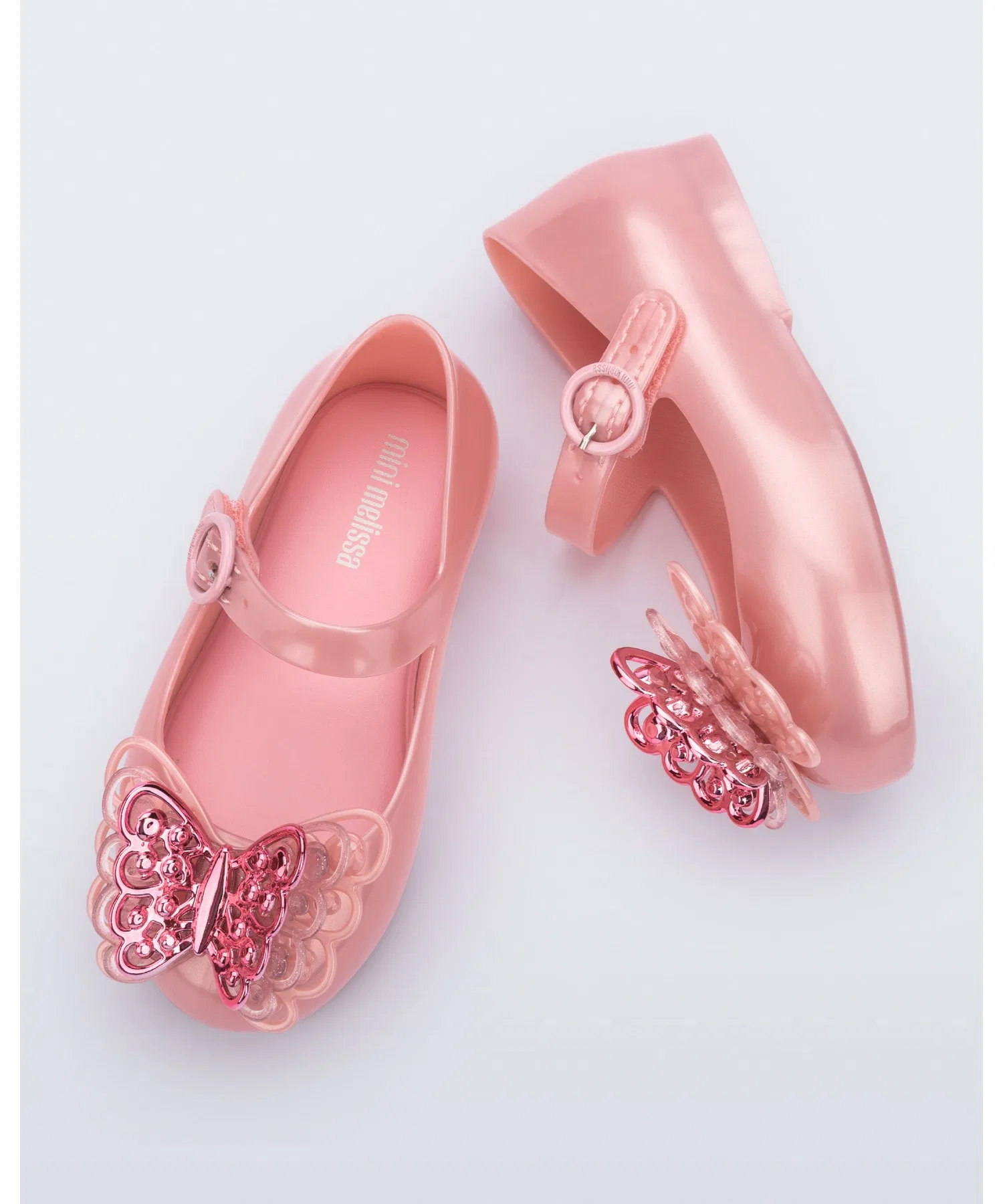 Детские балетки Melissa Sweet Love Fly II розовые