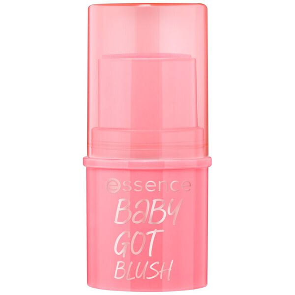 

Румяна 10, щекочущая меня розовая, 5,5 г Essence Baby got blush, цвет tickle me pink