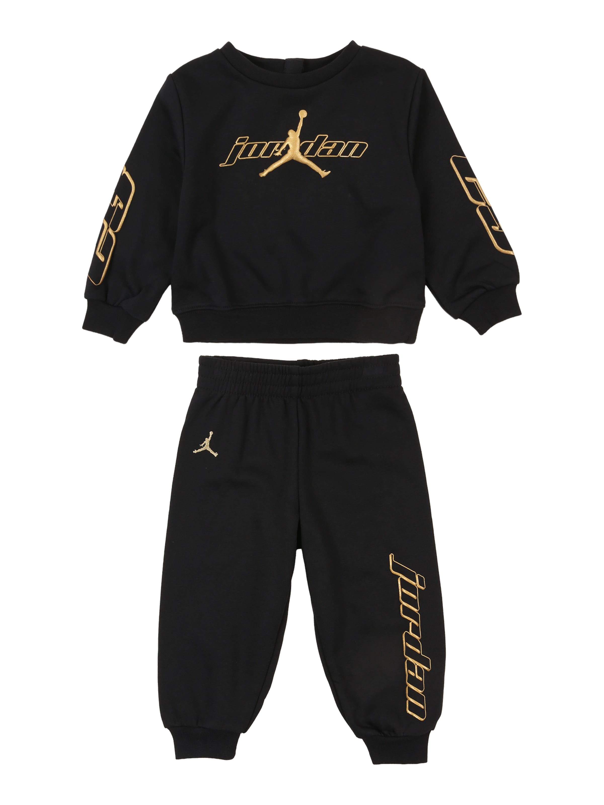 

Jordan Спортивный костюм в черном цвете