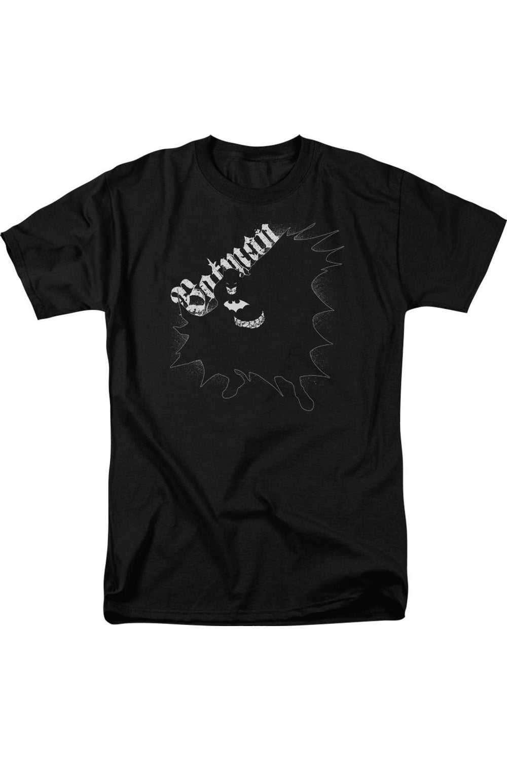 

Футболка с коротким рукавом для взрослых Batman Darkness Gildan, черный