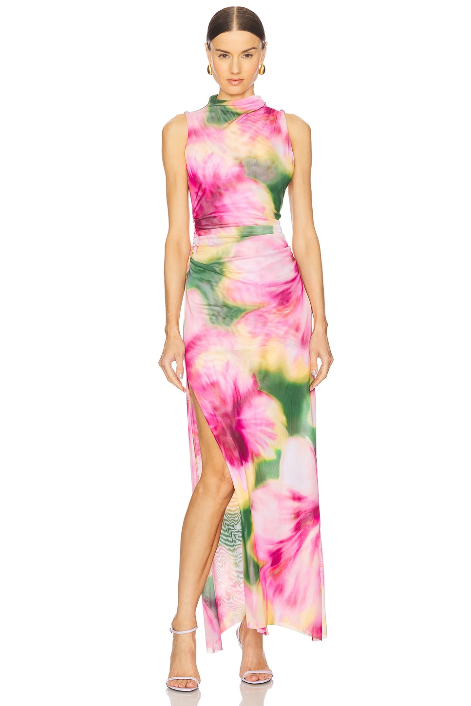 

Платье Athena от Misa Los Angeles, blurred hibiscus