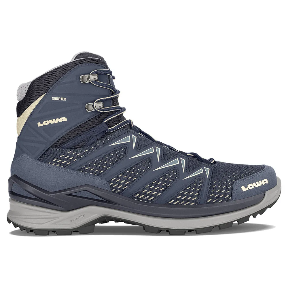 

Треккинговые ботинки Lowa Innox Pro Goretex Mid, синий