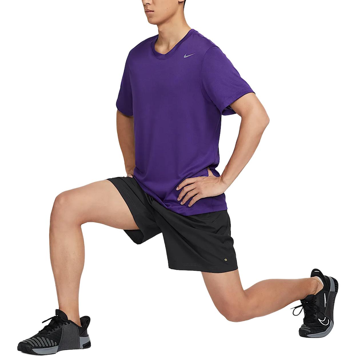 Nike Футболка Dri Fit Team Legend мужская Garden Purple — фото 4