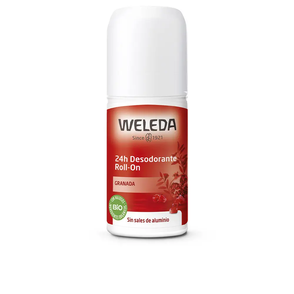 

Дезодорант Granada 24h deo roll-on Weleda, 50 мл.