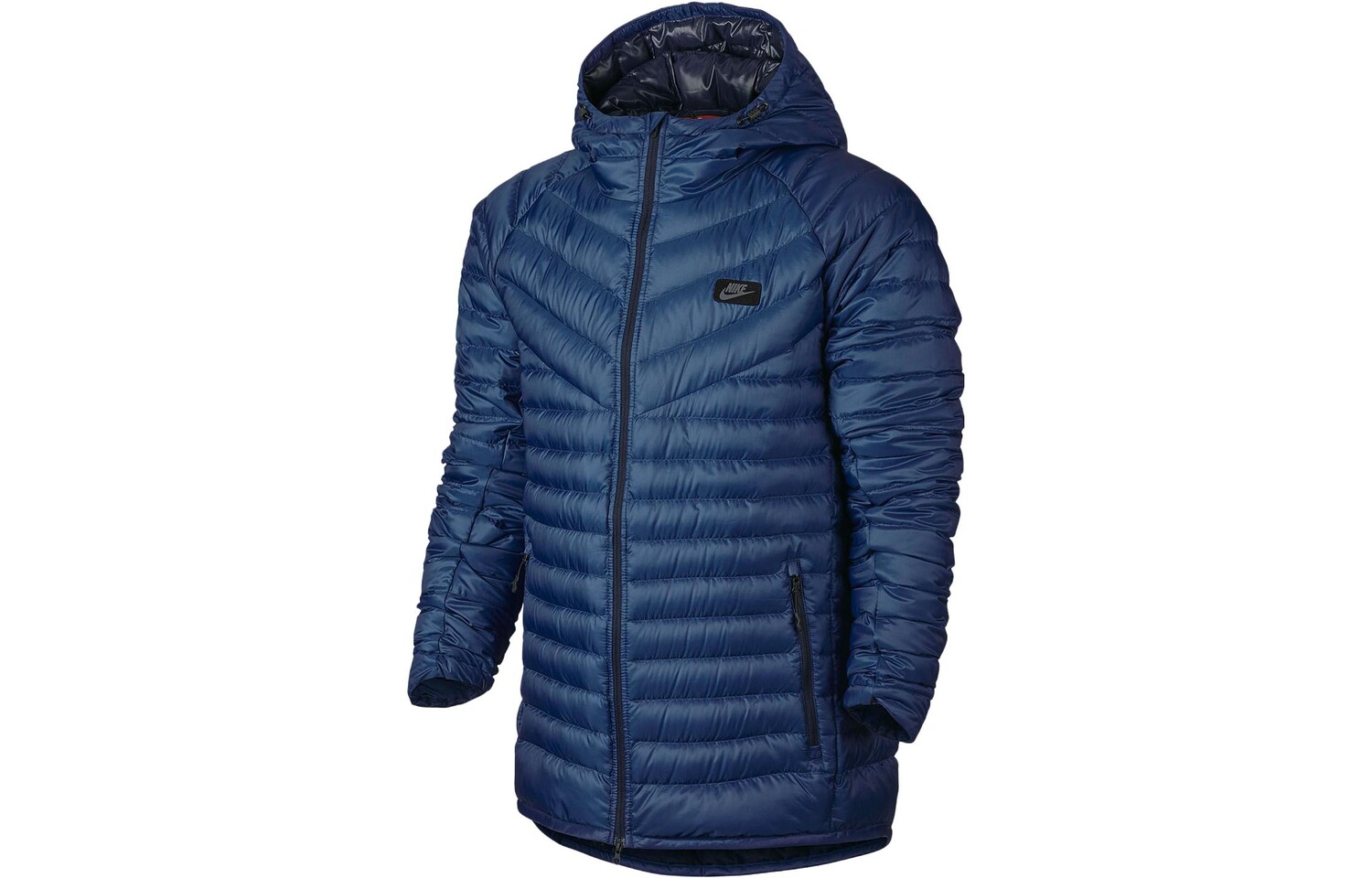 

Мужской пуховик Nike, цвет Blue