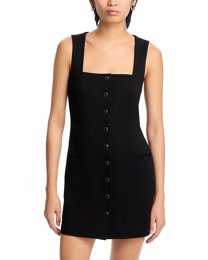 

Мини-платье Marianne rag & bone, черный