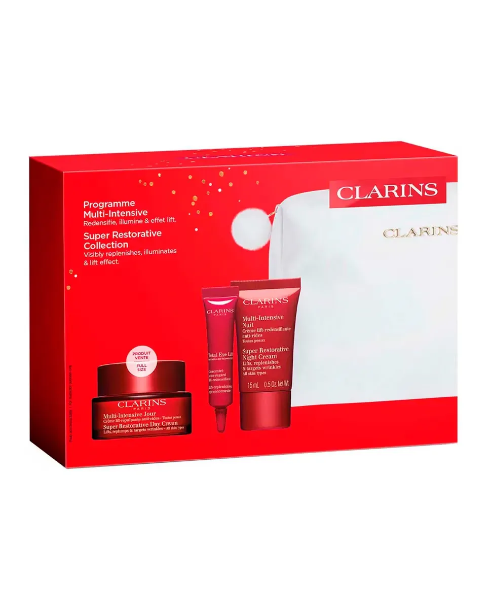 Подарочный набор MultiIntensiva День Clarins — фото 4
