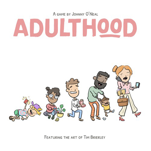 

Настольная игра Adulthood Board Game