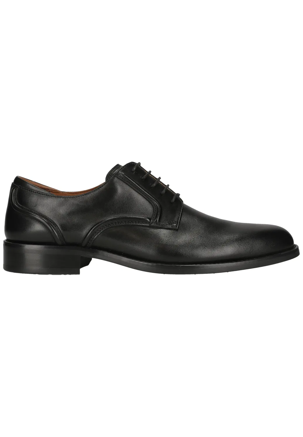 Дерби Craft Remi Lace Clarks, черная кожа — фото 4