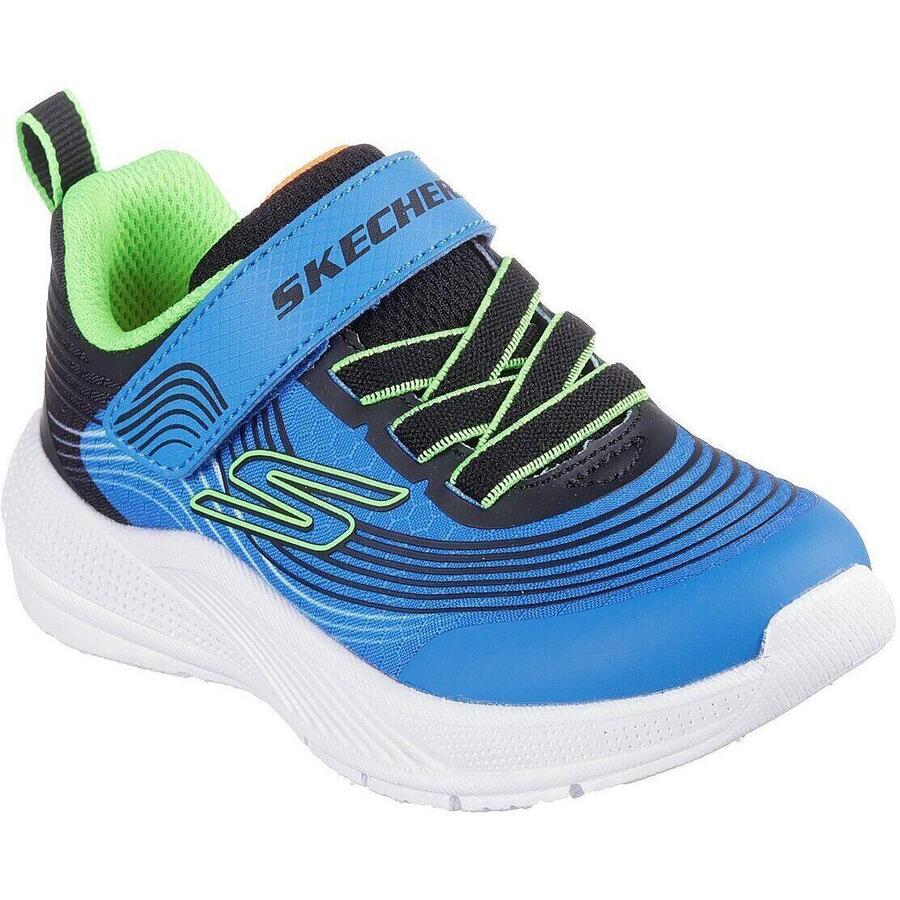 

Кроссовки Skechers Microspec Advance, синие, детские