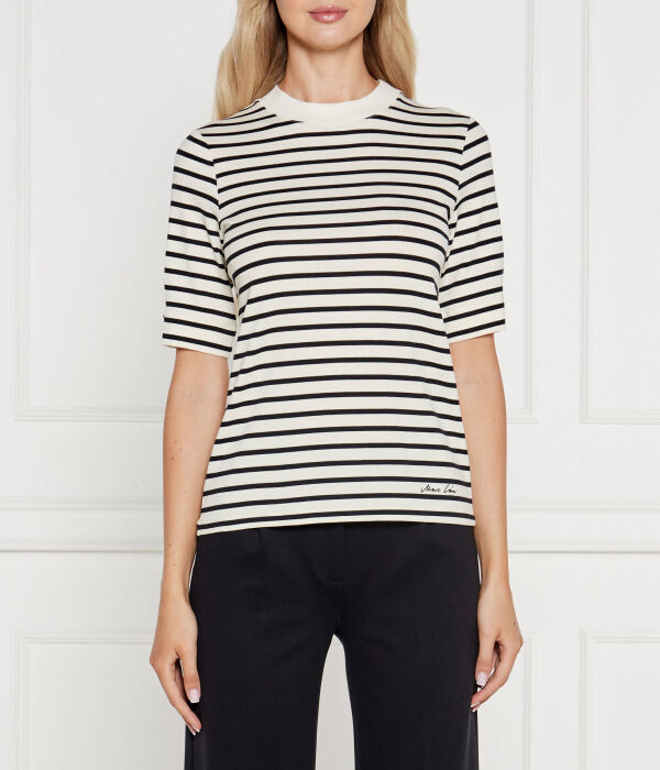 

Футболки Slim fit Marc Cain, экрю