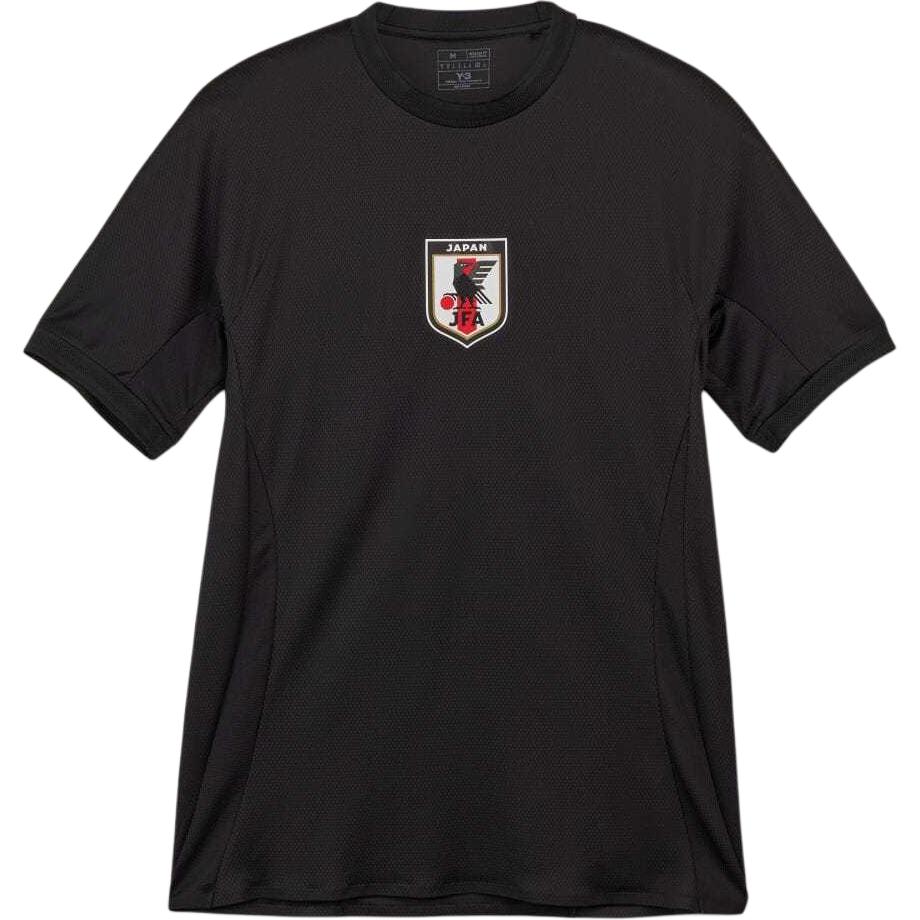 

Y-3 Мужская футбольная майка Y 3, черная, умеренно прямой крой