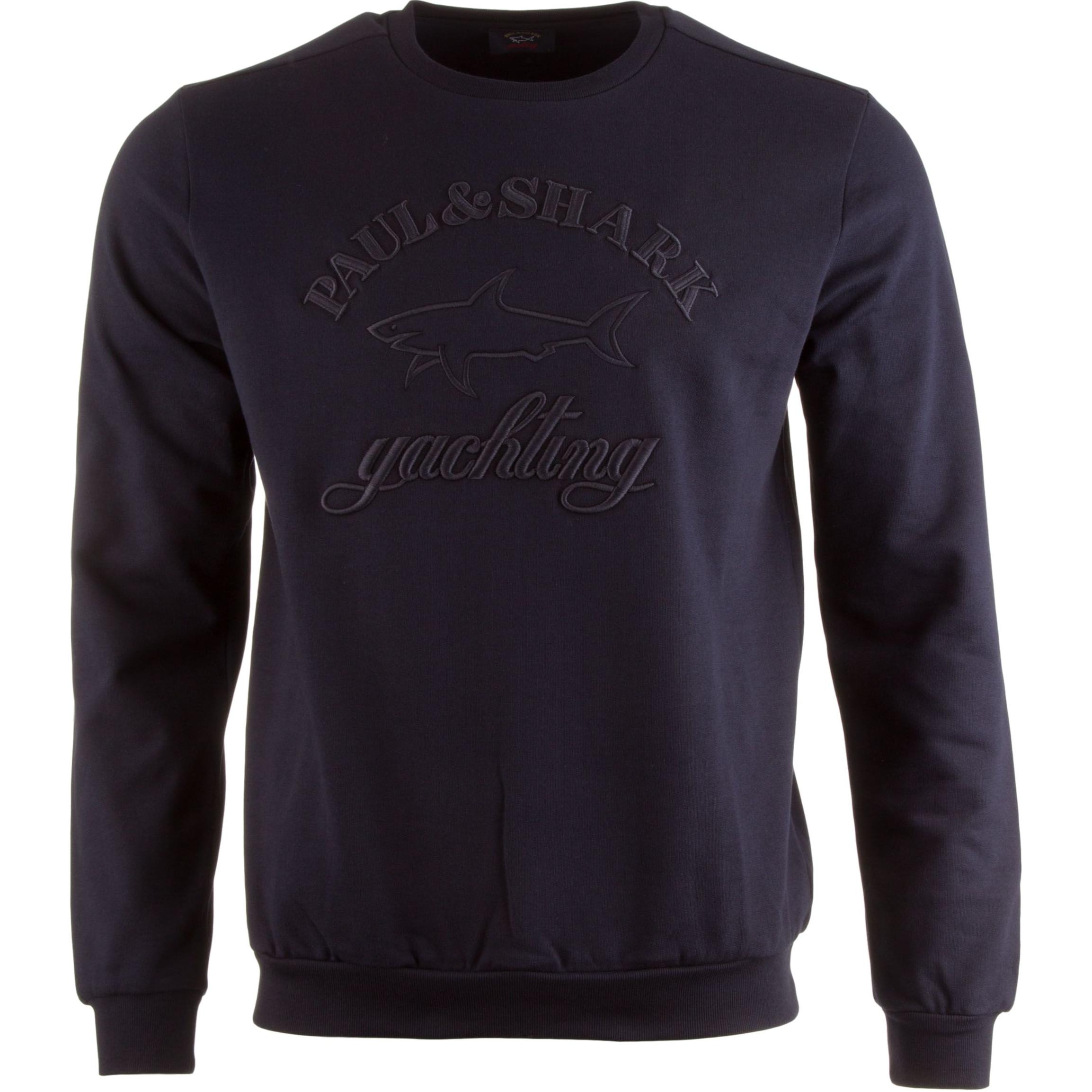 

Paul & Shark Яхтенный свитшот Men's Blue, Синий, Paul & Shark Яхтенный свитшот Men's Blue