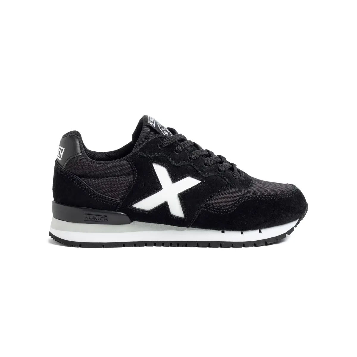

Детские кроссовки Dash Kid Munich Casual, чёрный
