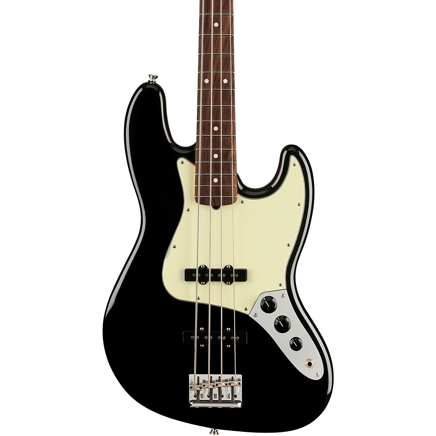 

Fender American Professional II Jazz Bass Накладка на гриф из палисандра, черная