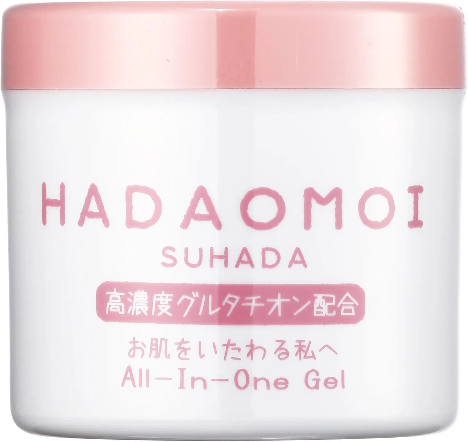 Крем для лица Beauty Akari — Гель для лица HADAOMOI SUHADA с глутатионом, 290 г — фото 2