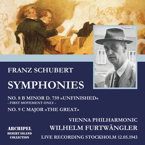 

CD диск Schubert / Furtwangler: Sinfonie 8 (1 Satz) 9