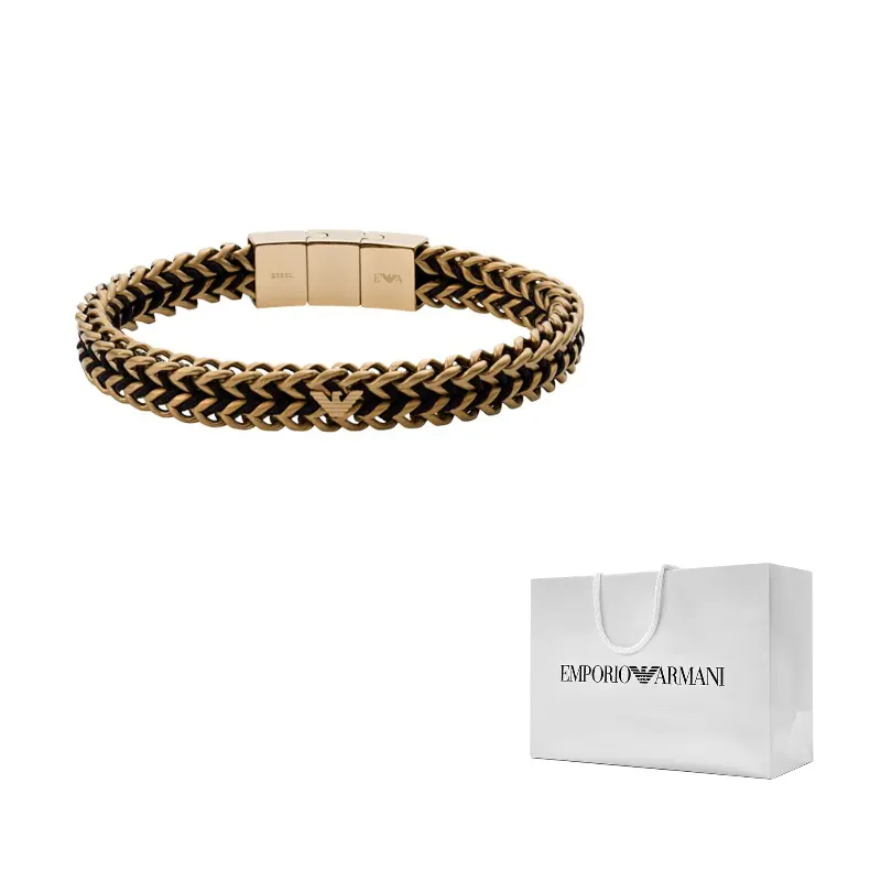 

Мужской браслет EMPORIO ARMANI, золотой