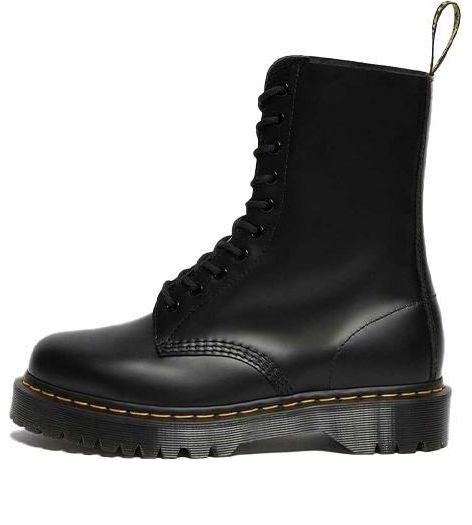 

Ботинки Dr.Martens 1490 Bex Smooth Leather Mid Calf Boots 'Black' 26202001, черный