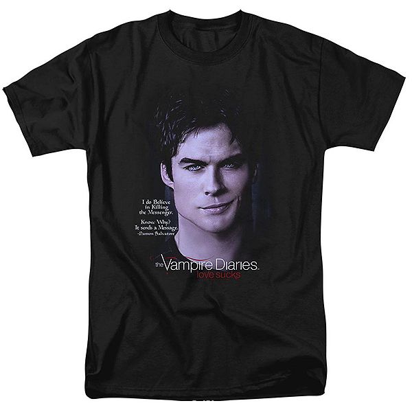 

Футболка с коротким рукавом Vampire diaries Licensed Character