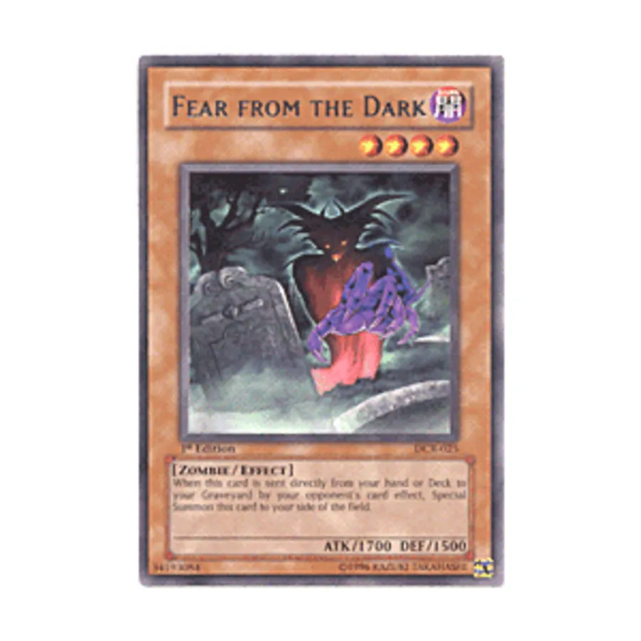 

CCG Страх темноты (редкий), Yu-Gi-Oh - Dark Crisis - Singles