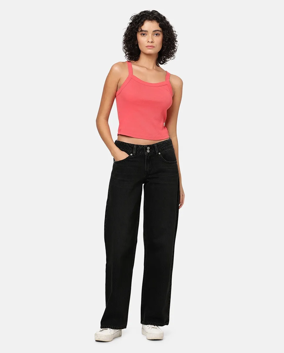 

Женские джинсы Superlow Levi's, черный