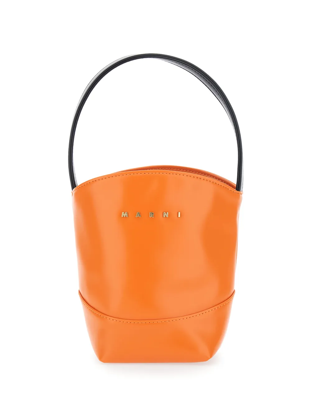 

Сумка на плечо с логотипом Marni Kids, оранжевый